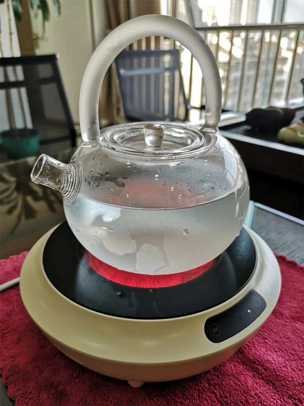 納新定制版“小坐”煮茶器
