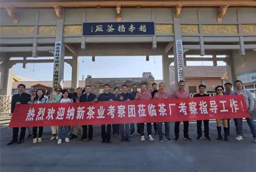 「探密羊樓洞明清石板街，尋訪(fǎng)中俄萬(wàn)里茶道起點(diǎn)」2020納新茶業(yè)羊樓洞行——
