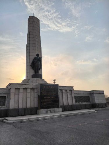 瞻仰蘇軍紀念館、蘇軍烈士陵園！