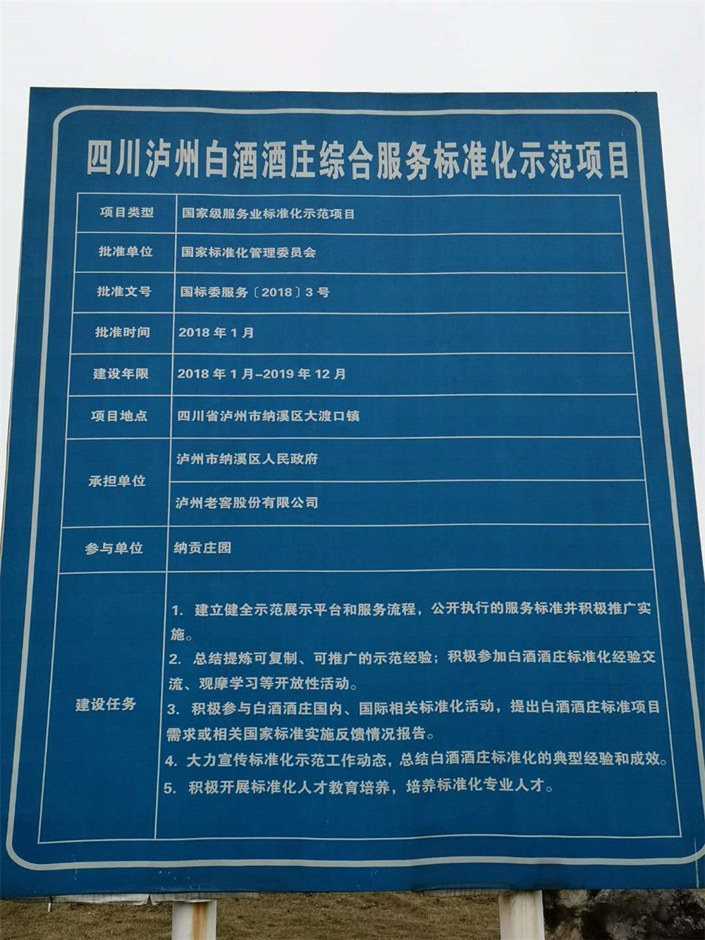 2019納新瀘州行